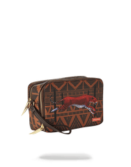 LEOPARDS IN PARIS TOILETRY AKA MONEY BAG