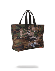 LION CAMO TOTE BAG
