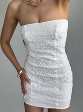 Anja Mini Dress White
