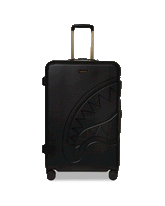 REALITY CHECK SHARKITECTURE FULL-SIZE JETBLACK LUGGAGE (GOLD HARDWARE)