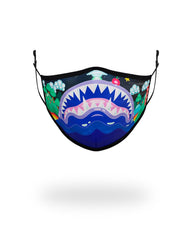 KIDS FORM FITTING MASK: ASTRO BUBBLE