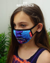 KIDS FORM FITTING MASK: RAINBOW BOUNCE