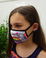 KIDS FORM FITTING MASK: ARCADE SHARK
