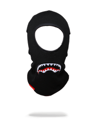 BLACK SHARKMOUTH SKI MASK