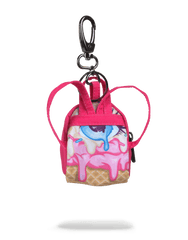 LEFT EYE SCREAM KEYCHAIN
