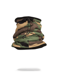 CAMO SHARK NECK WARMER