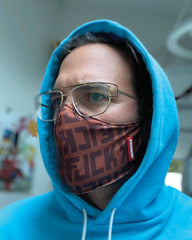 OFFENDED MASK (FORM-FITTING)