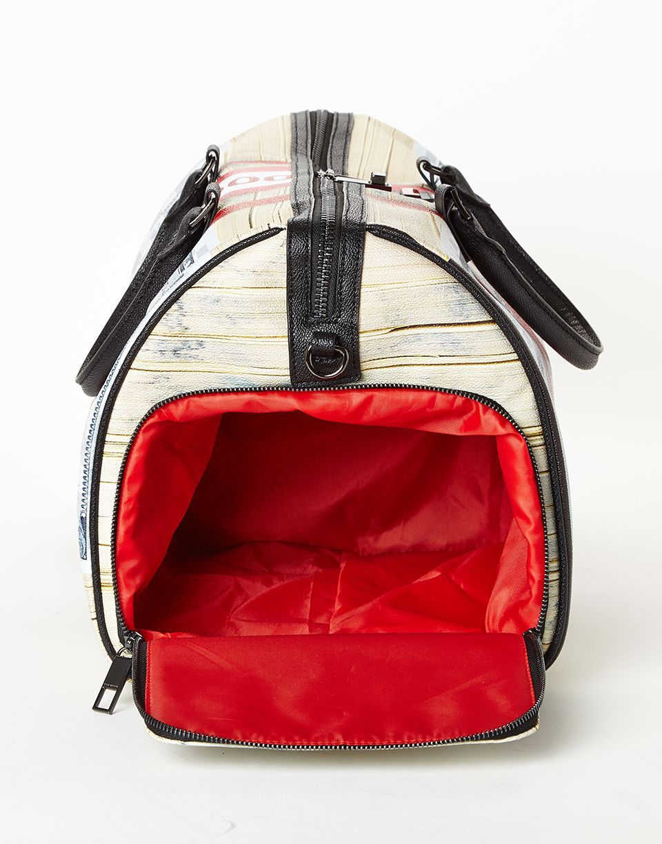 MONEY BANDS DUFFLE