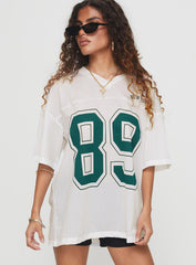 Brynne Top White