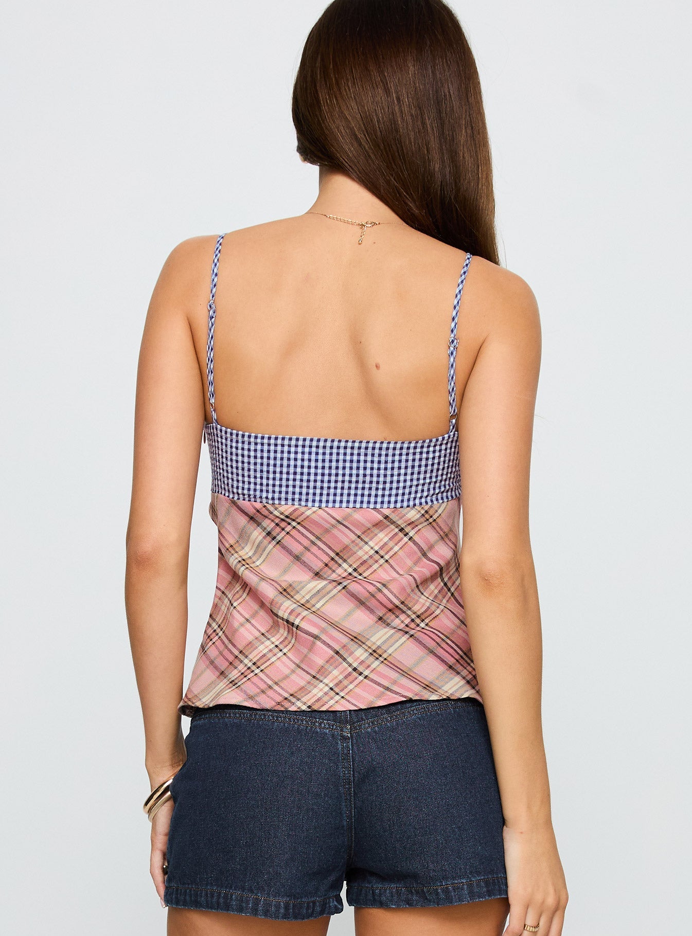 Petallic Patchwork Top Multi
