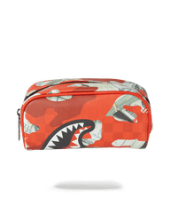 MONEY CAMO (RED) POUCH