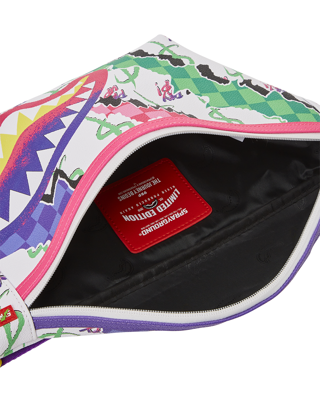 DREAMY TECHNICOLOR SAVVY CROSSBODY