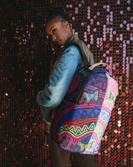 NEON BUTTERFLY BACKPACK