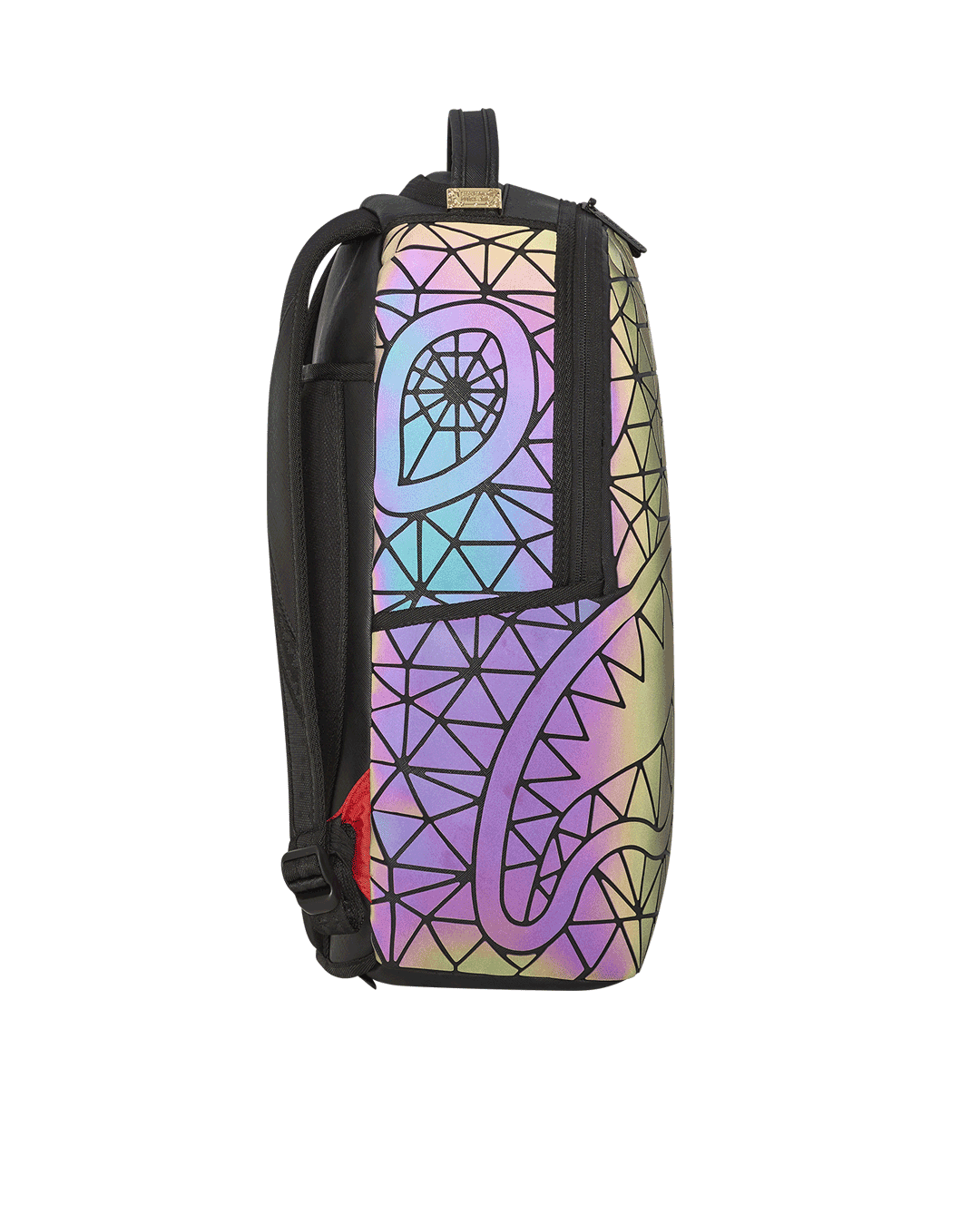 ELECTROLUMINESCENT SHARK DLXSV BACKPACK