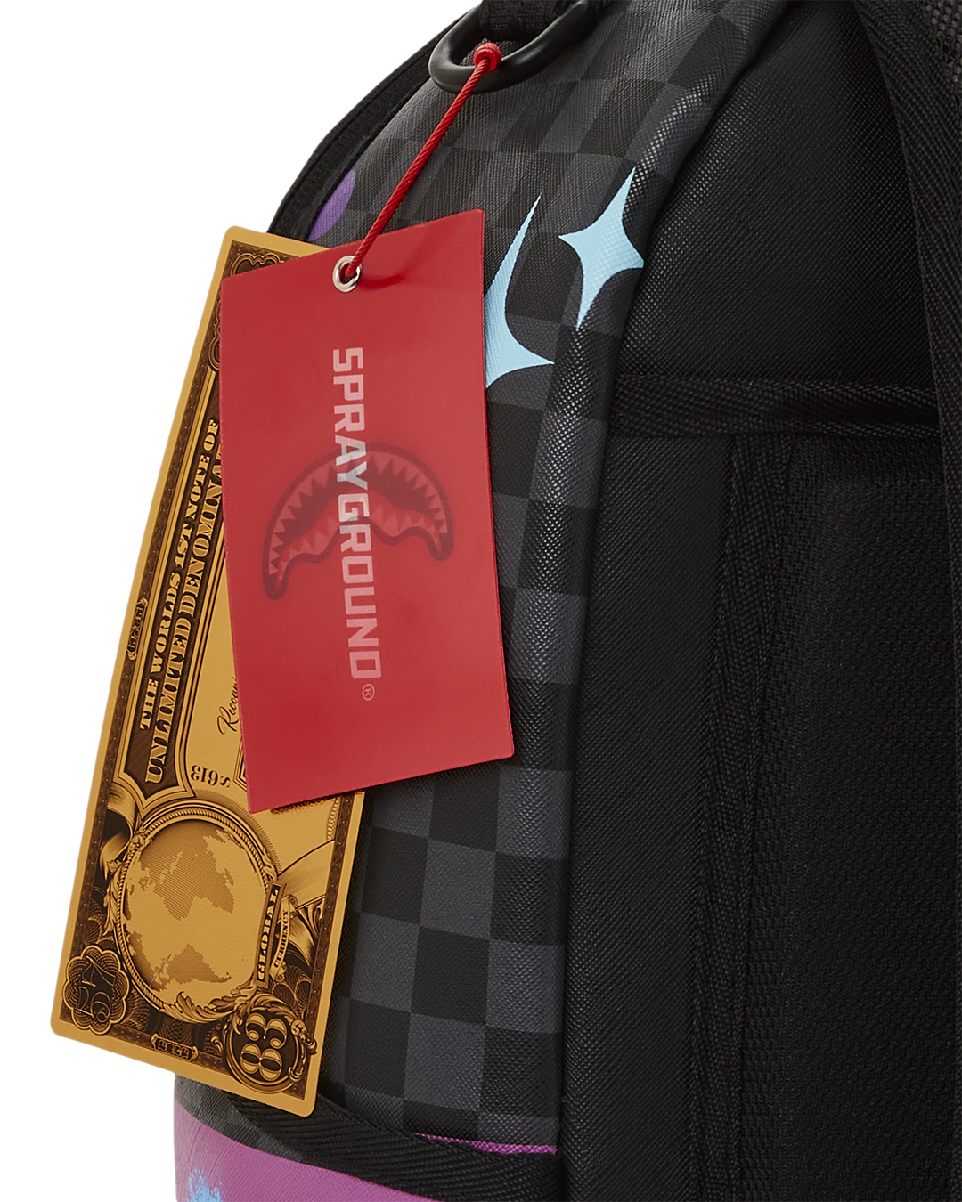 SASUKE SPLASH BACKPACK (DLXV)