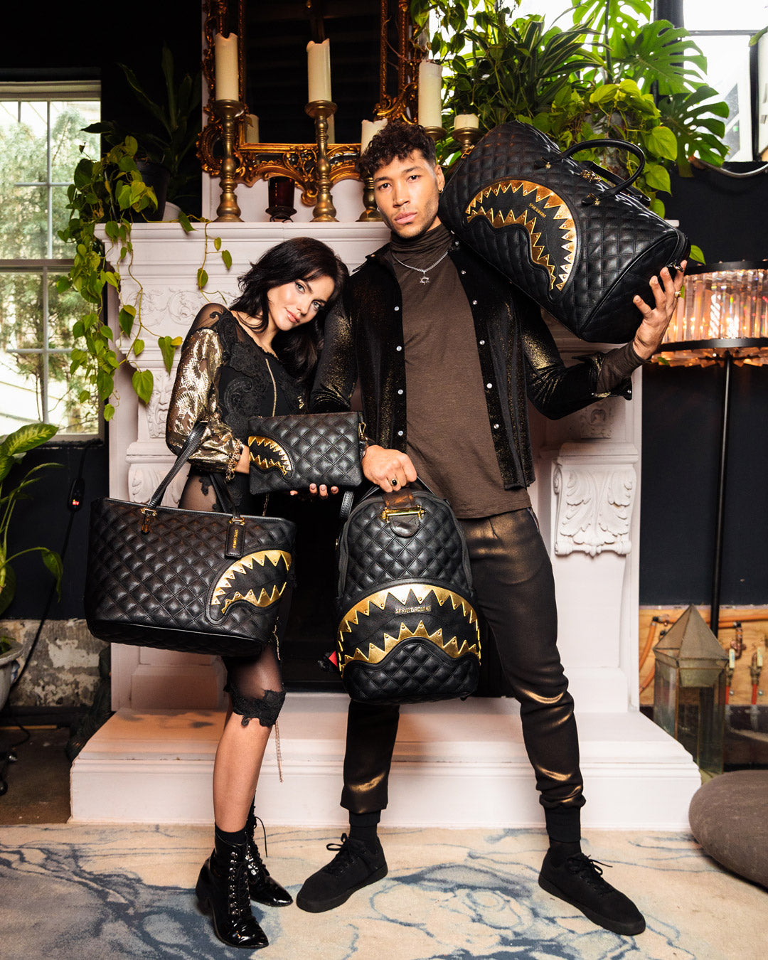 24K GENEVA BACKPACK (DLXV)