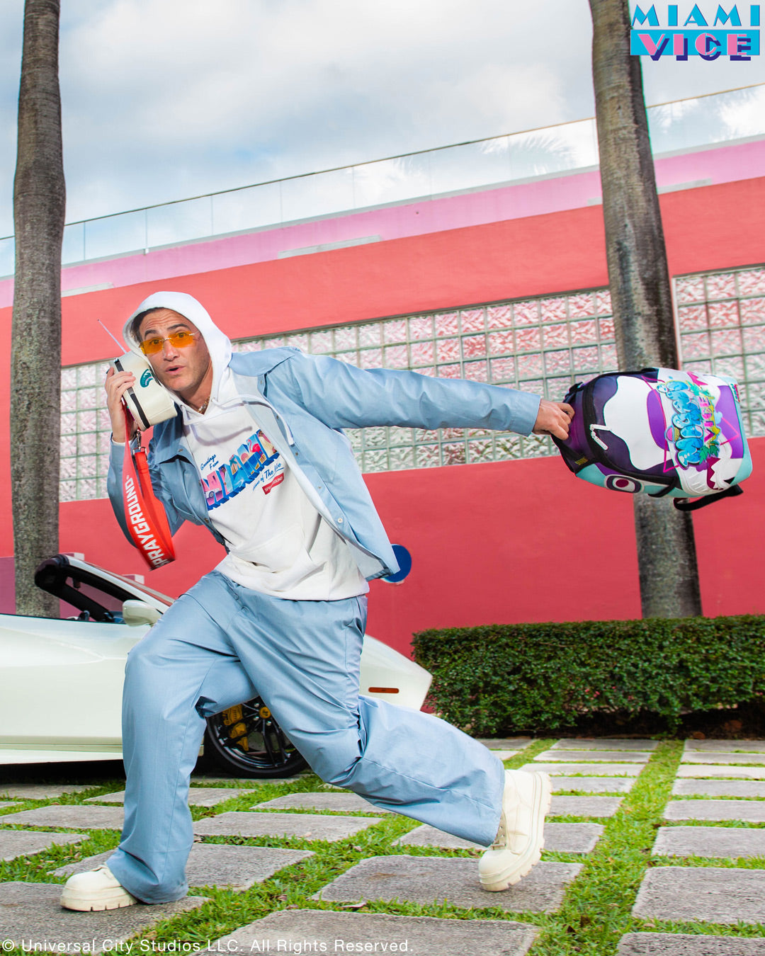 MIAMI VICE SOUTH BEACH BACKPACK (DLXV)