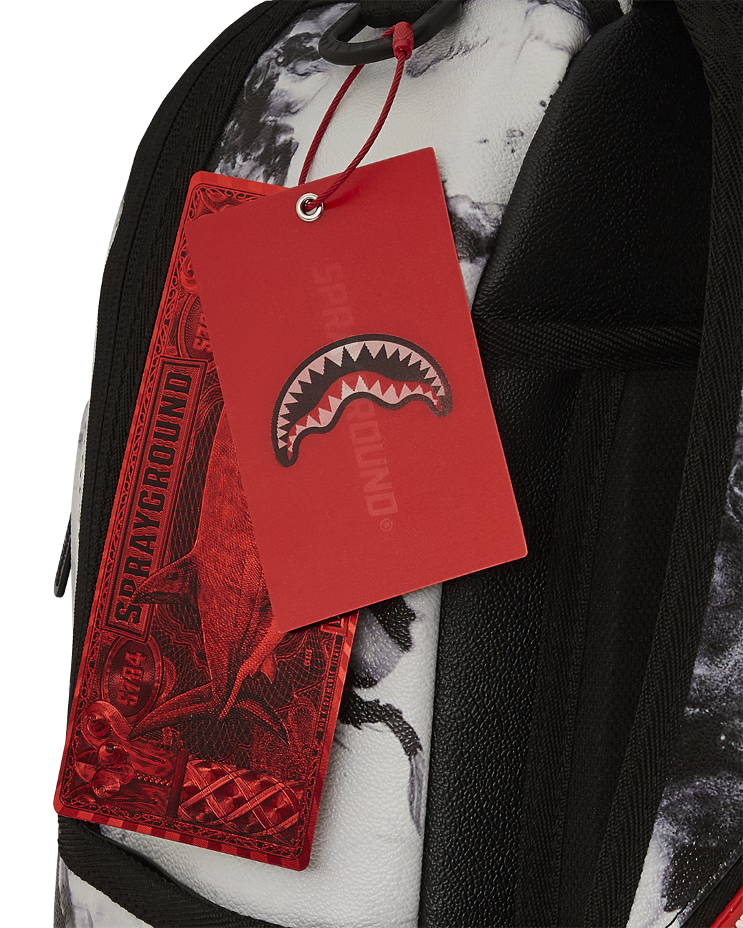 THAT MARBLE EFFECT DLXSV BACKPACK