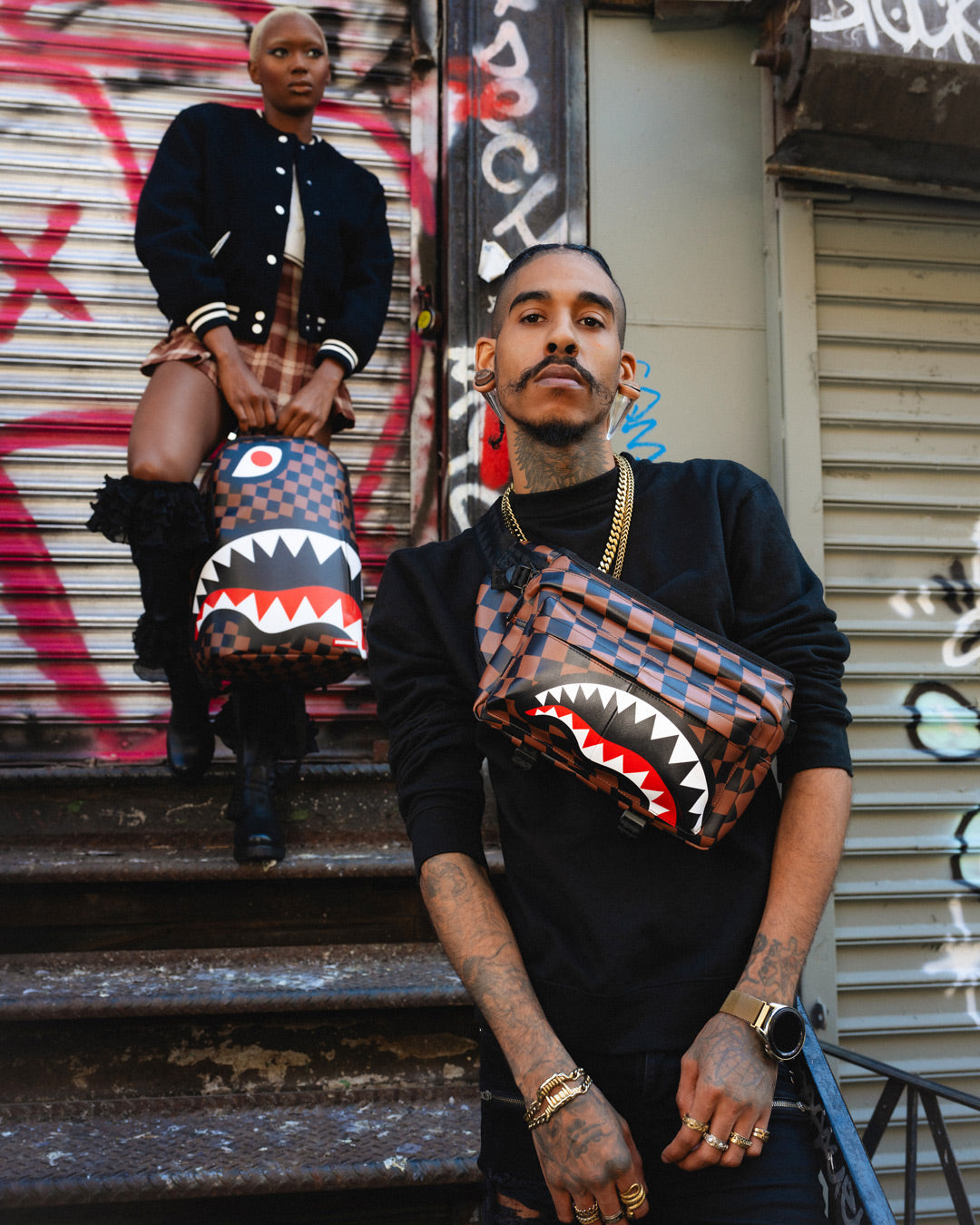 THE HANGOVER SHARK BACKPACK