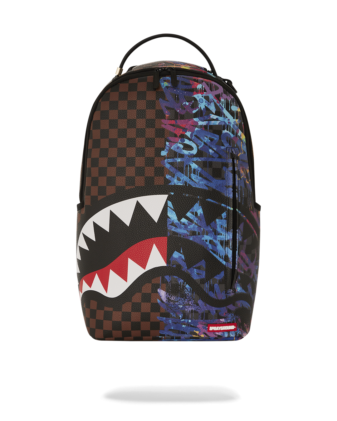 GLOW IN THE DARK CITY OF LIGHT BACKPACK