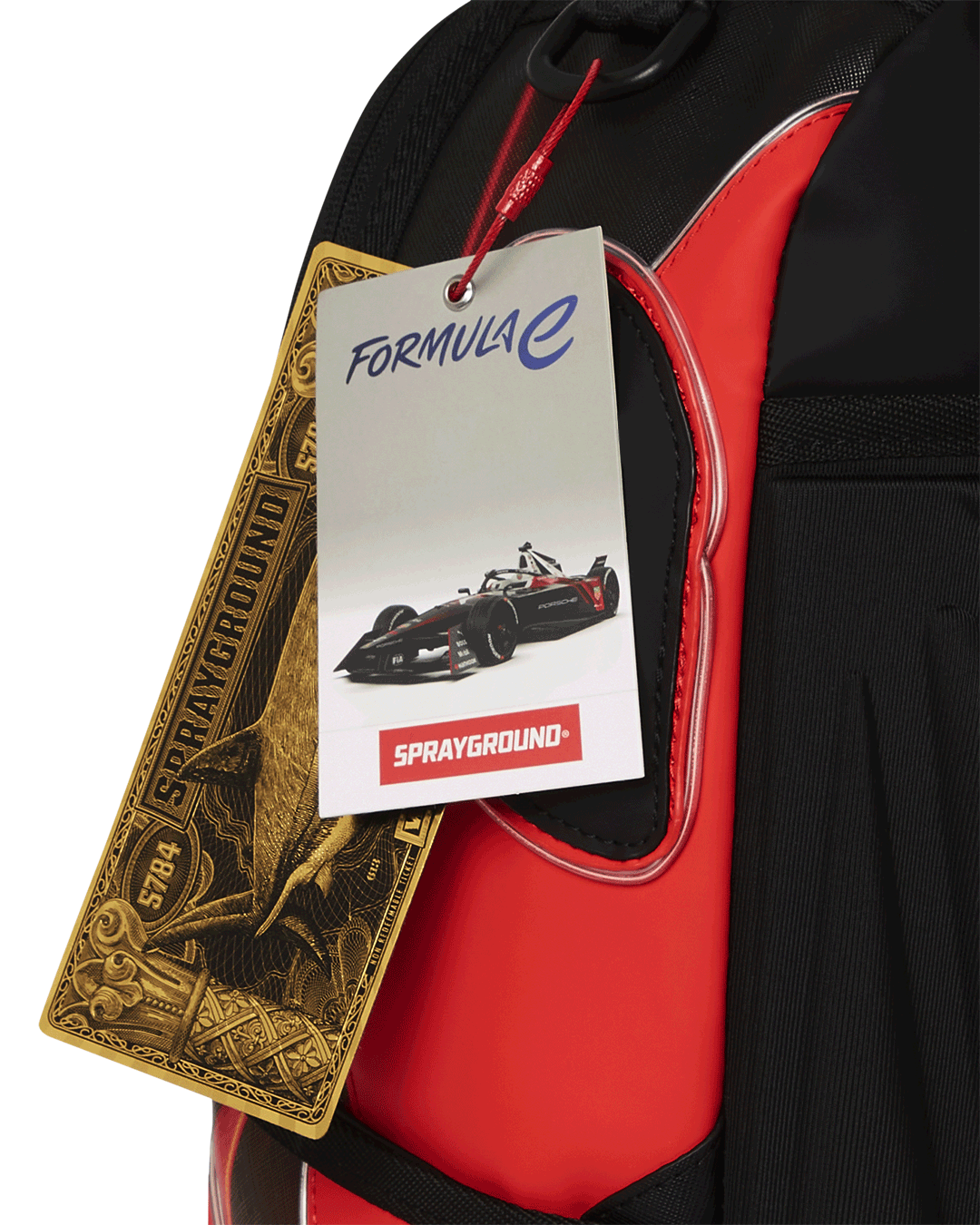 FORMULA-E PORSCHE LED BACKPACK