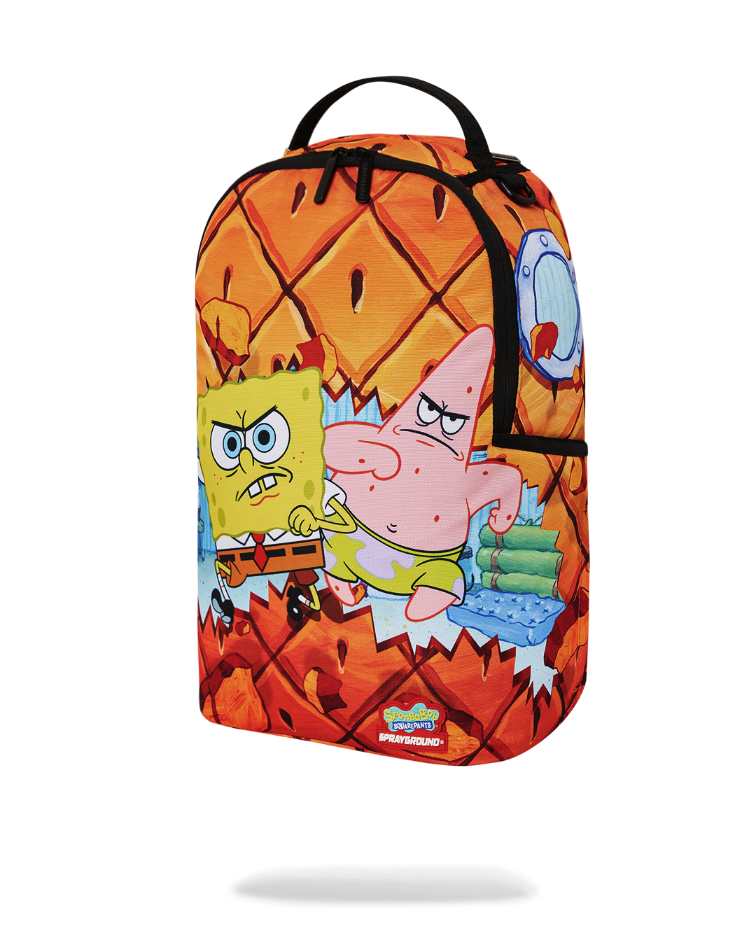 DON'T MESS WITH THE SPONGEBOB DLXSR BACKPACK