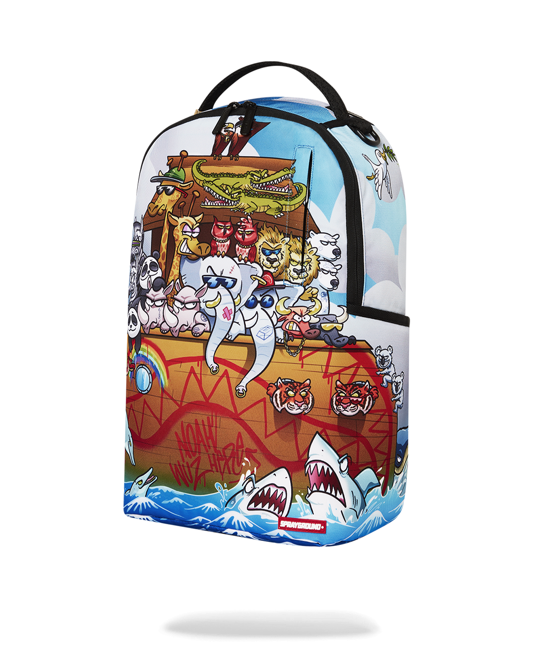 NOAH'S SH-ARK-MOUTH DLXSR BACKPACK