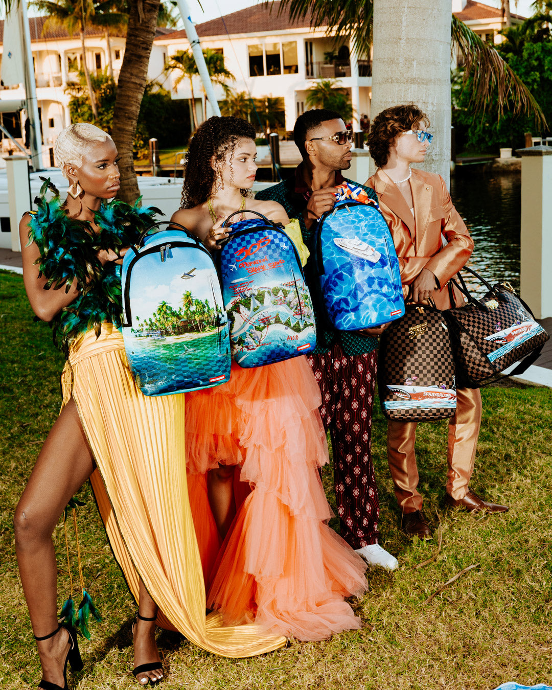 THE 305 SPEEDBOAT GETAWAY BACKPACK