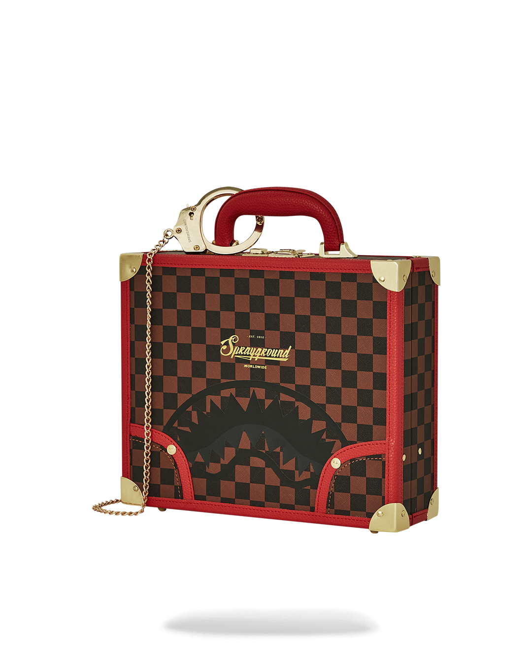 TAKEOVER THE THRONE ATTACHÉ HANDCUFF BRIEFCASE