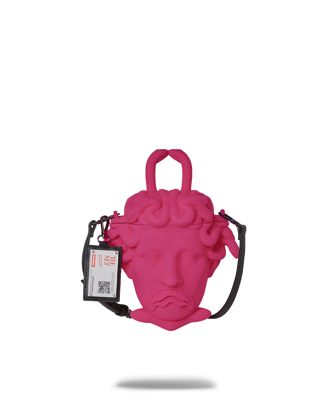 THE MET CANOVA MEDUSA HANDBAG (PINK)