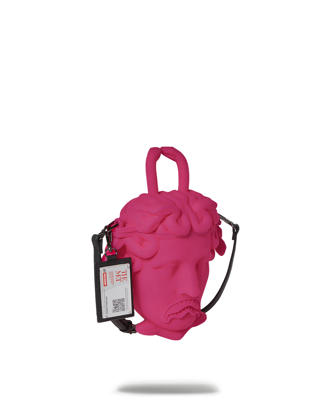 THE MET CANOVA MEDUSA HANDBAG (PINK)