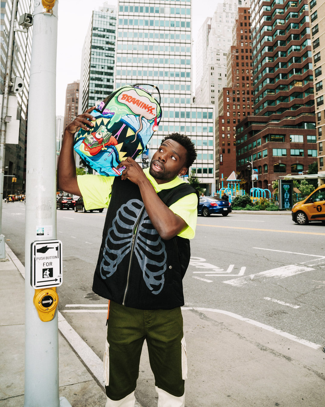 MONEY BRAAIINNSS BACKPACK