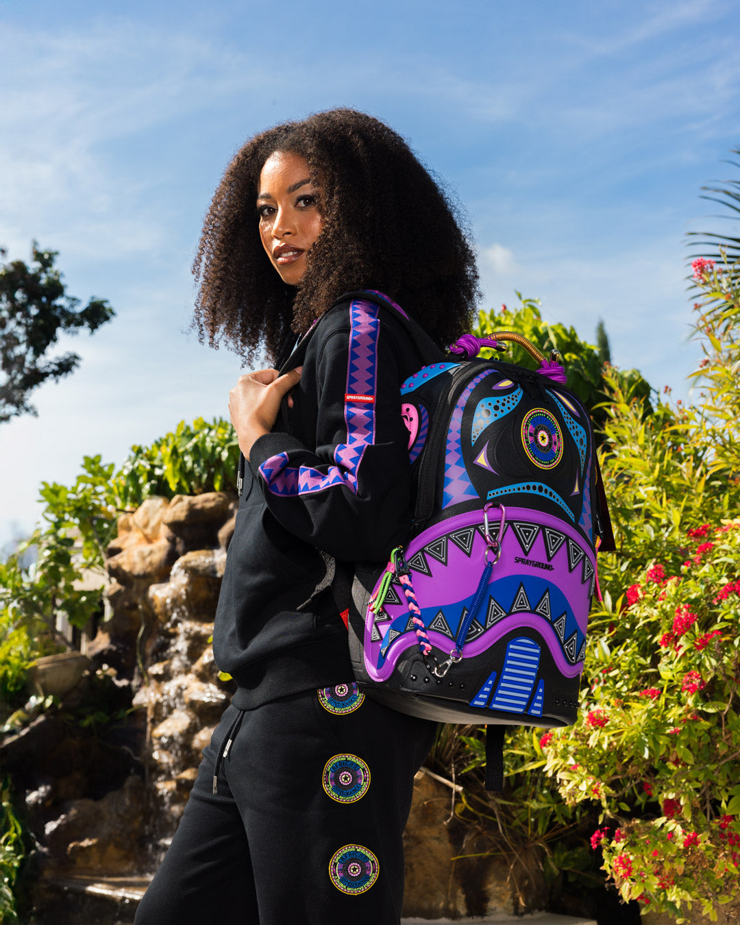 A.I. 12 BROOKLYN & BEYOND - SANDFLOWER COLLAB BACKPACK
