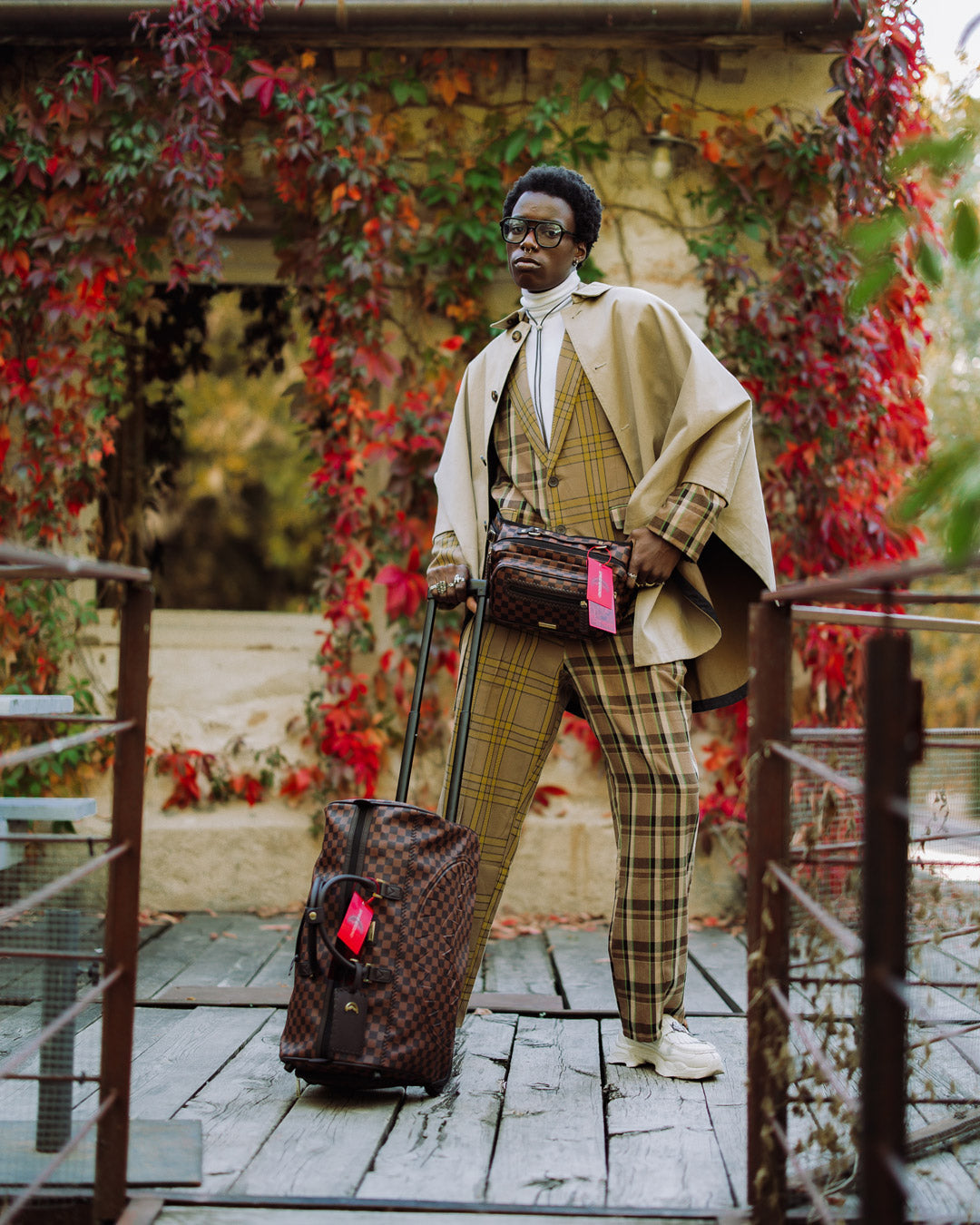 FROM PARIS WITH LOVE CARGO CROSSBODY