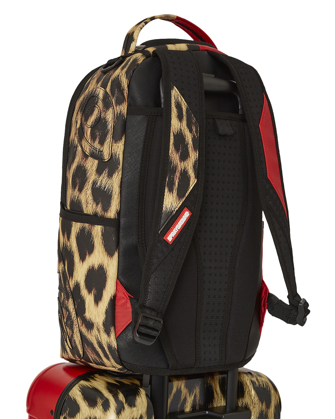 SHARK MILES PER HOUR SHARKITECTURE CARRY-ON LUGGAGE