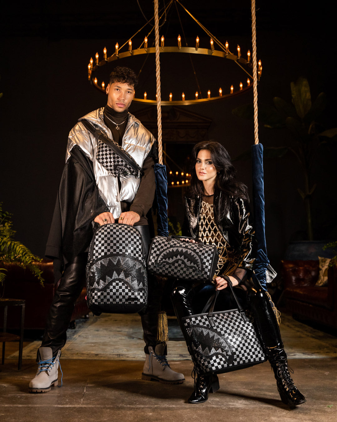 LIGHT YEARS AHEAD MINI DUFFLE