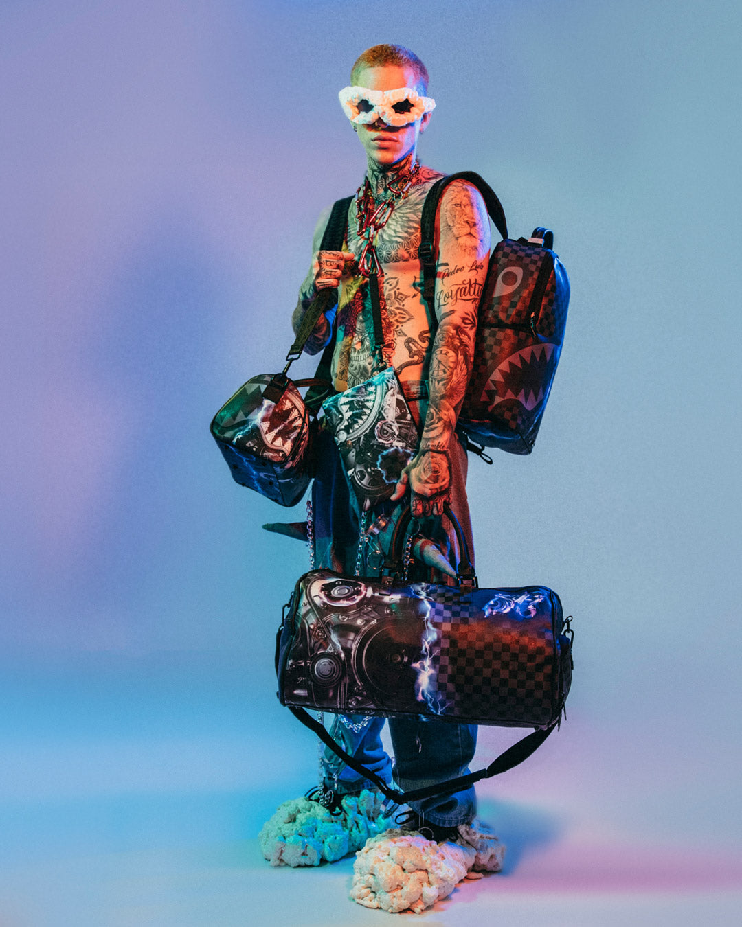 THE UNDERCURRENT LARGE DUFFLE
