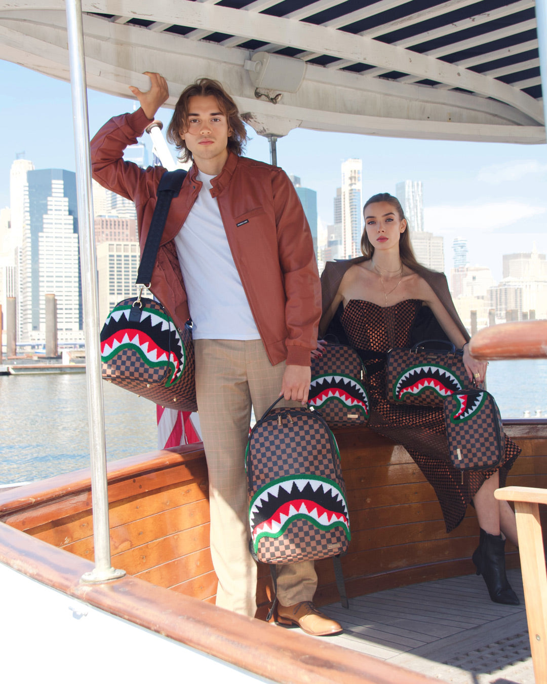ROMEO AIR ITALIA SHARK DUFFLE