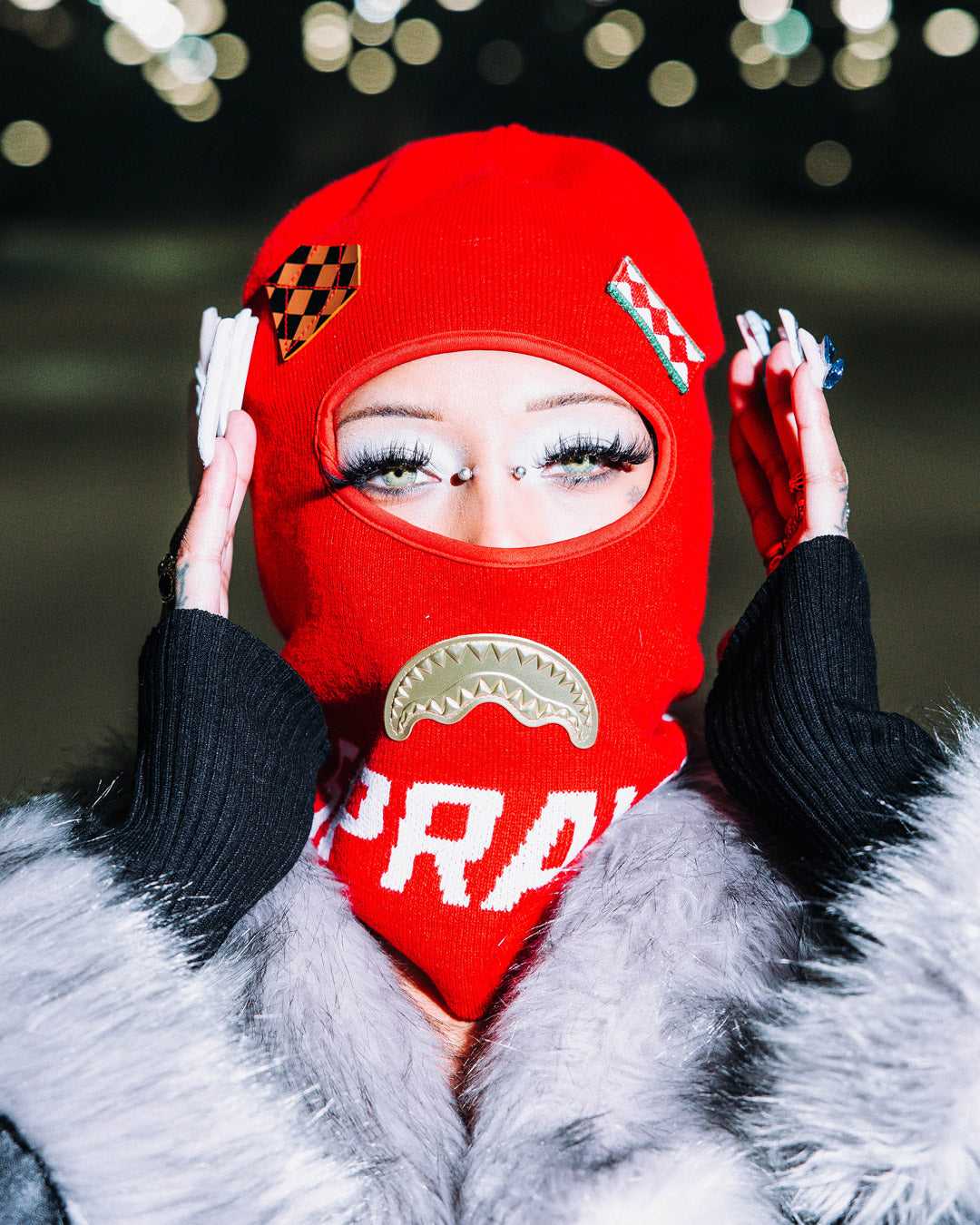 DE LUXE SKI MASK