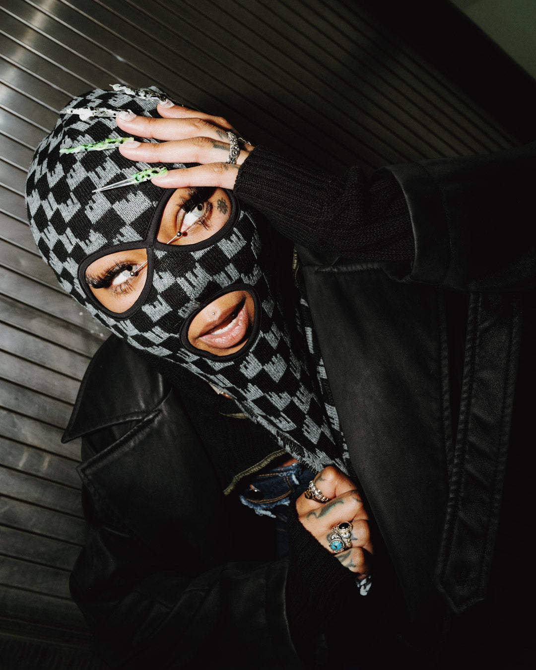 DRENCH SKI MASK