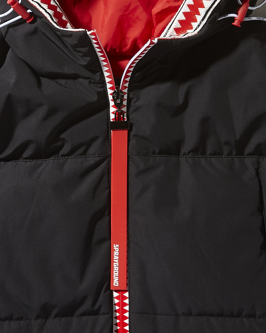 PATCH GRAFFITI PUFFER JACKET