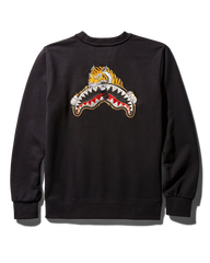 YOUTH TIGER BLACK CREW