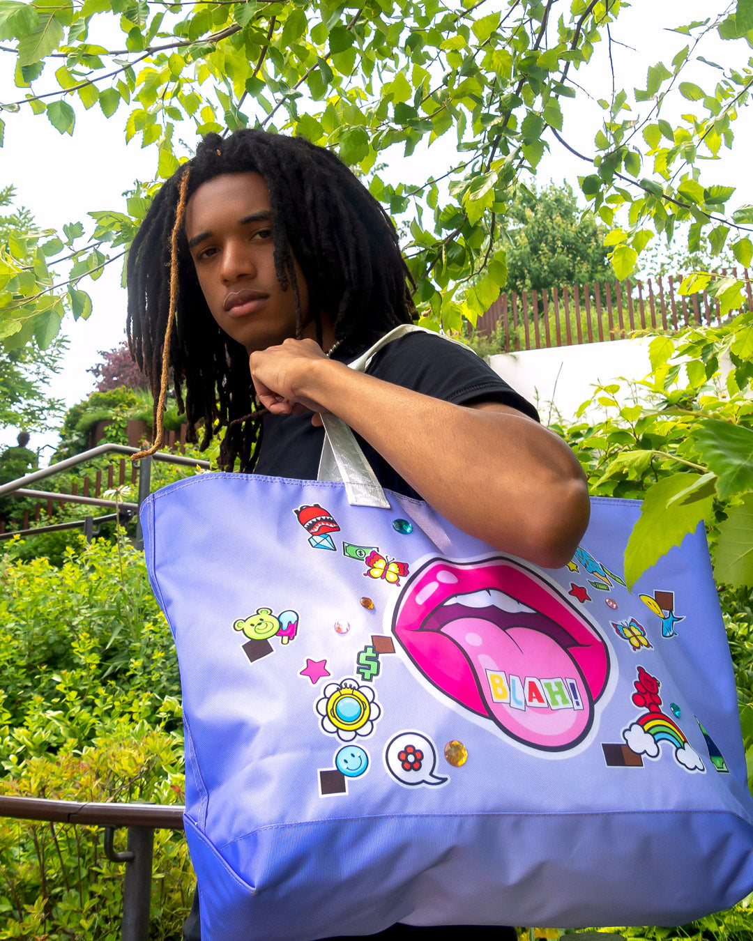 BLAH! BEACH TOTE