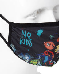 ADULT HEY ARNOLD MONEY STACKS FORM FITTING FACE-COVERING