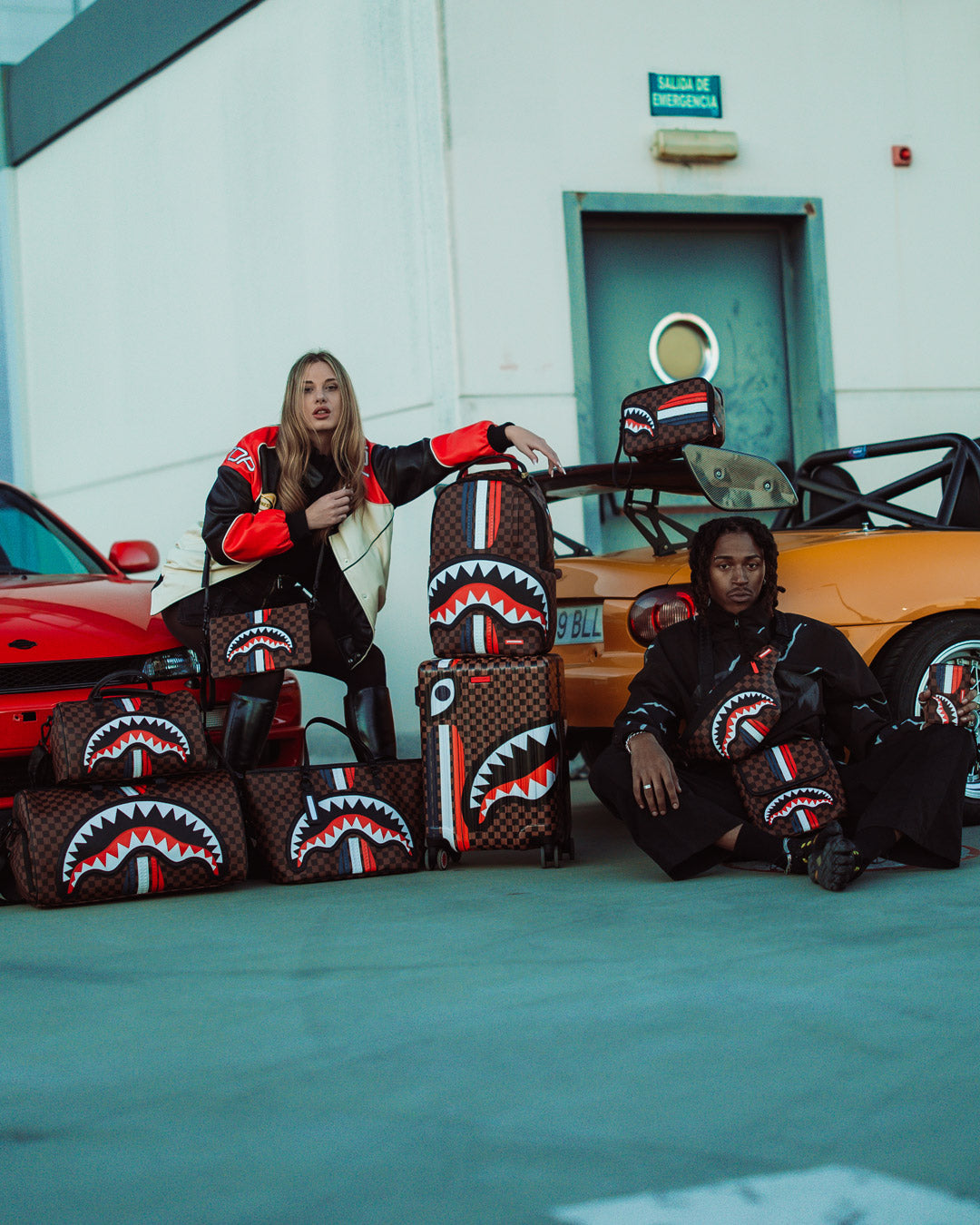 SHARKS IN PARIS GT MINI DUFFLE