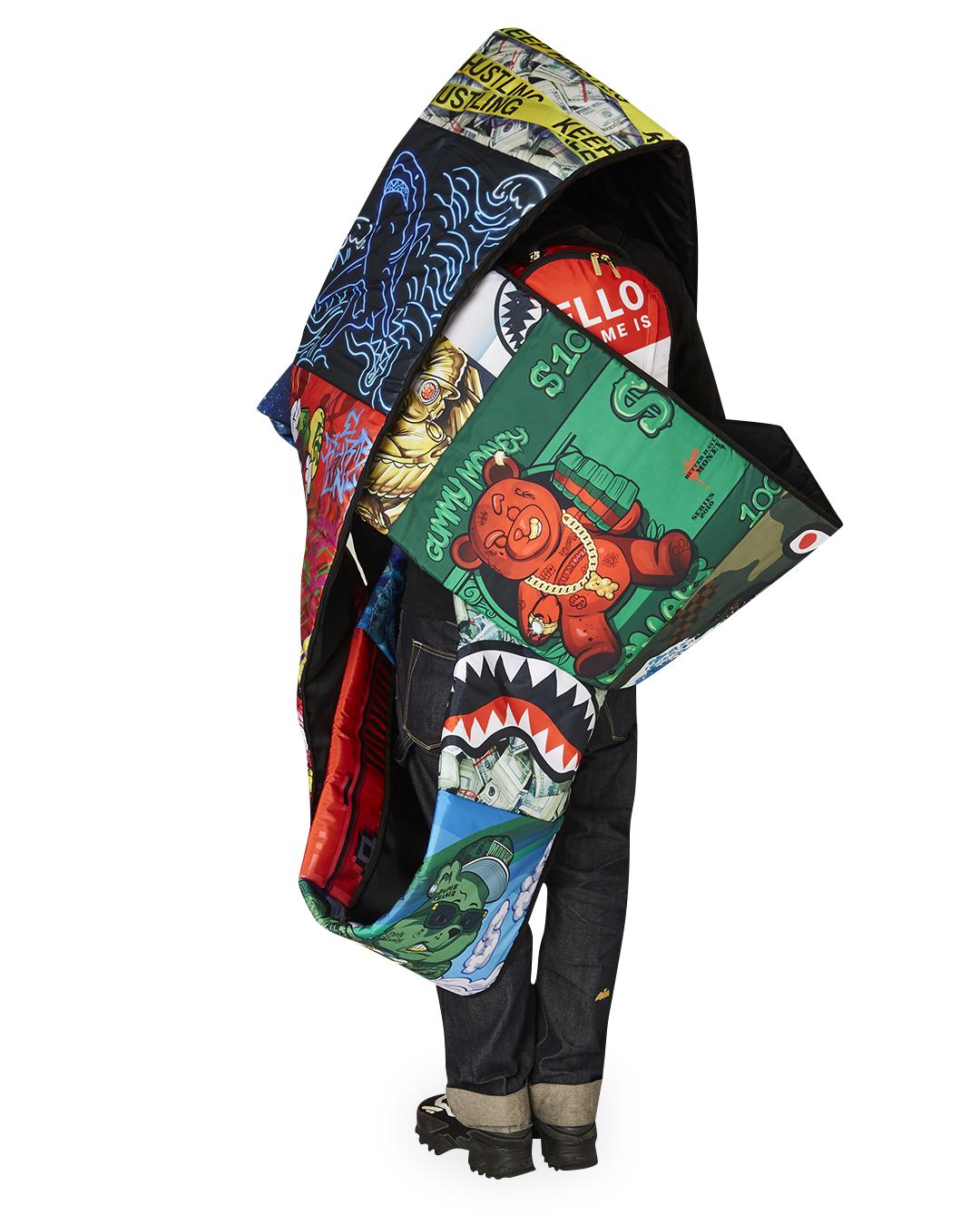 THE SCROLL OF 15 YEARS DLXV BACKPACK (SUPER RARE)