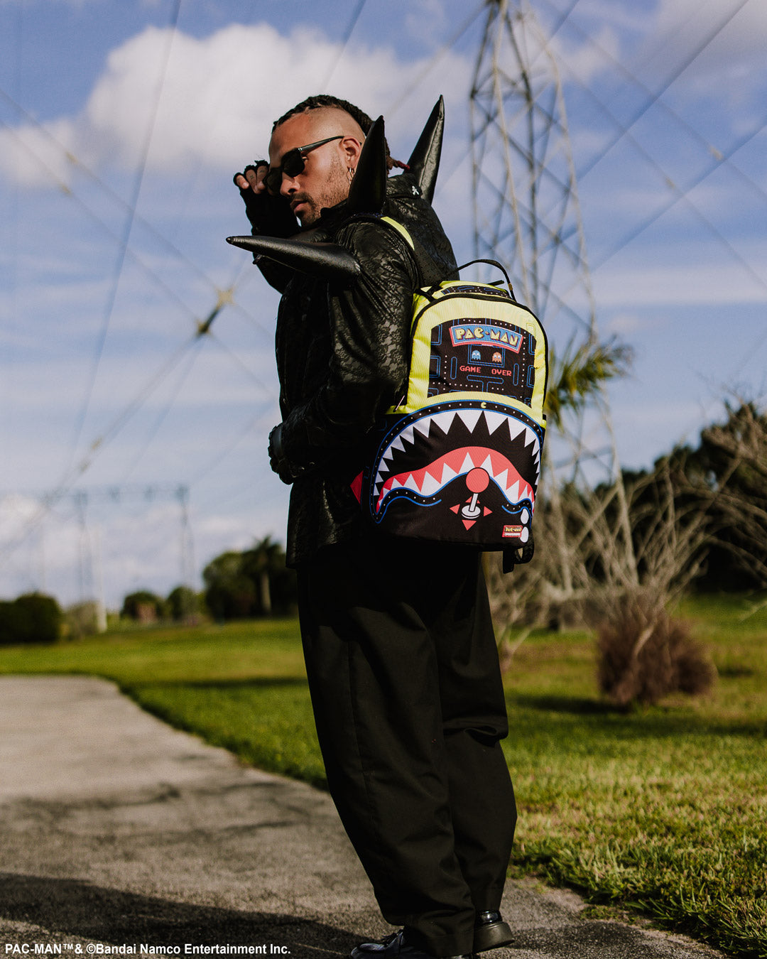 PACMAN ARCADE DLXR BACKPACK