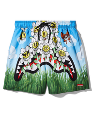CRAZY DAISIES SWIM SHORTS
