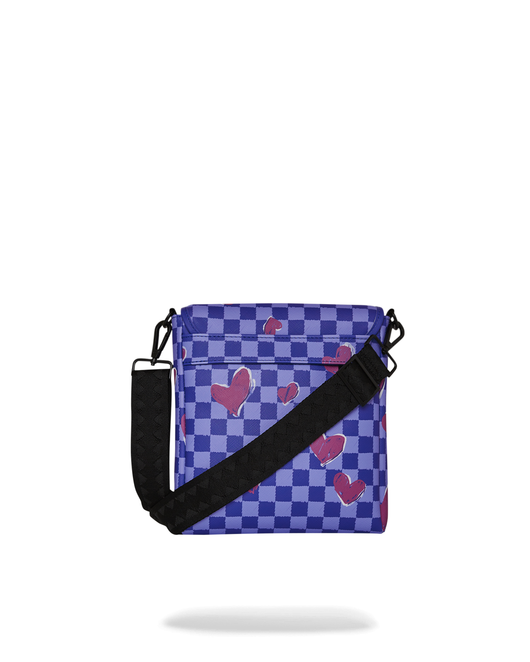 RUGRATS SUSIE CRAYON SHARK MESSENGER SLING