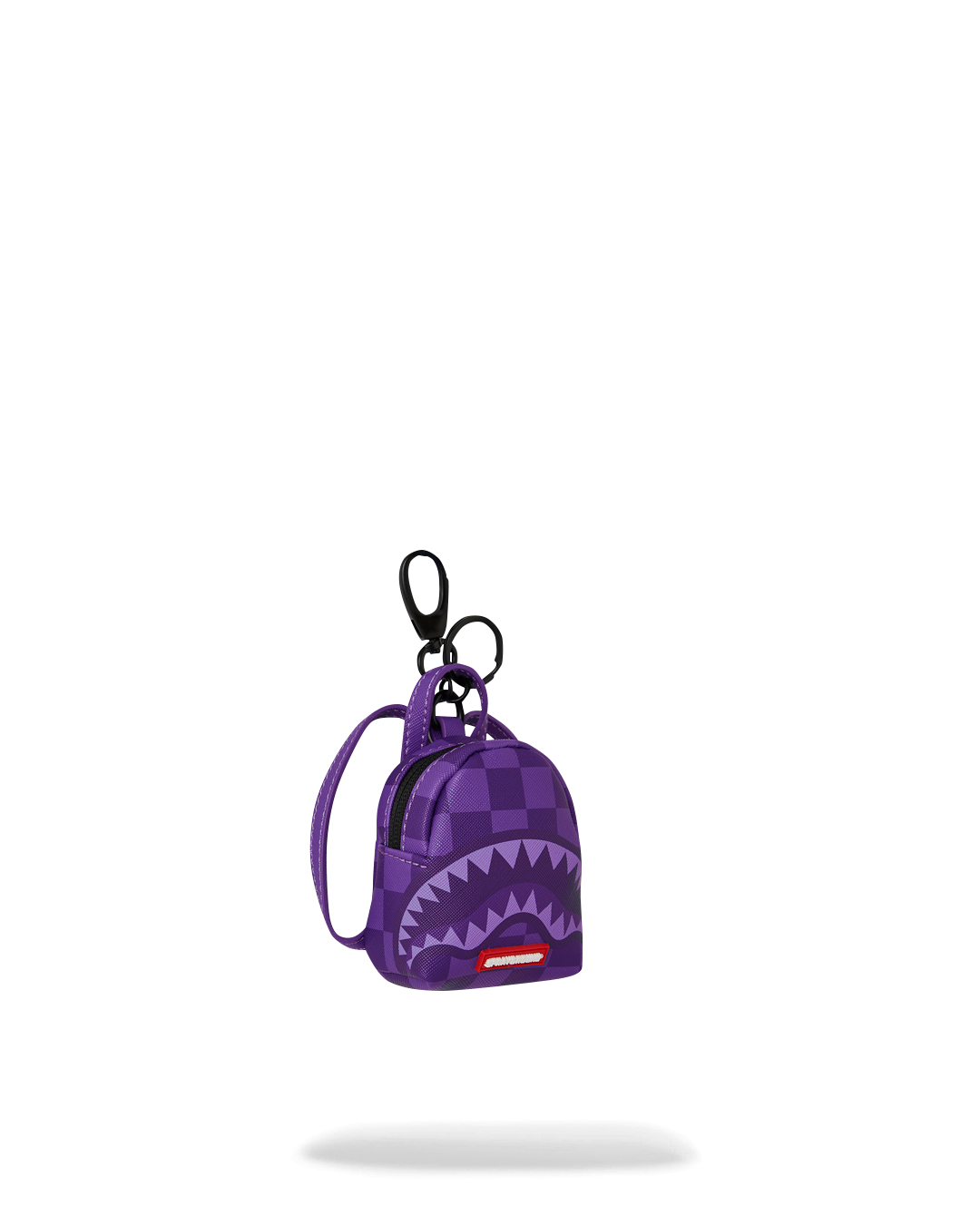 ALL SYSTEMS GO BACKPACK KEYCHAIN